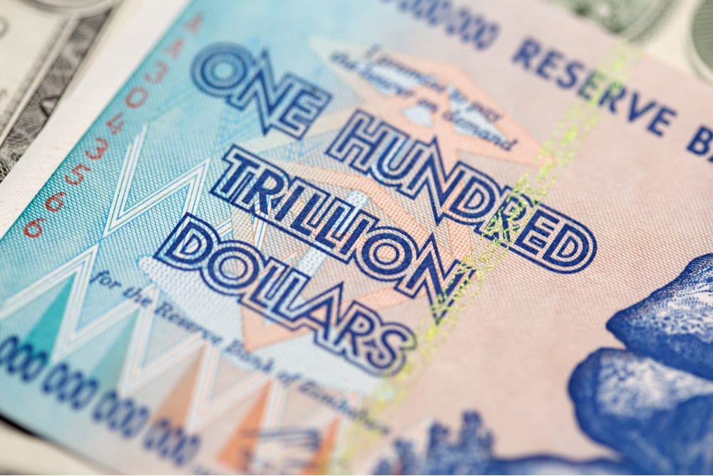 Zimbabwe & the Printing of Unlimited Money