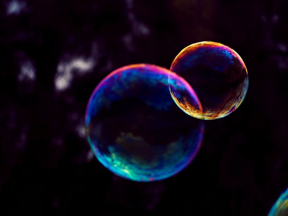 cryptos bubble