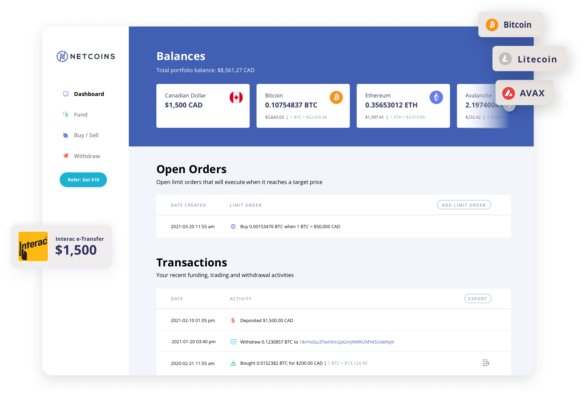 Buy Bitcoin Canada | Best Canadian Crypto Exchange